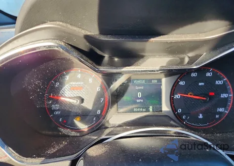 2022 Chevrolet Trailblazer Rs z USA, uszkodzony, nr VIN KL79MTSL3NB037508